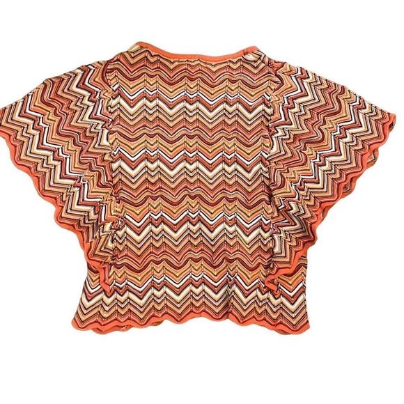 INC, adorable, zigzag, sweater, size medium - Picture 2 of 3